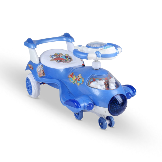 Aeroplane Kids Magic Car Ride On Toy for Fun Play by AROTOTS