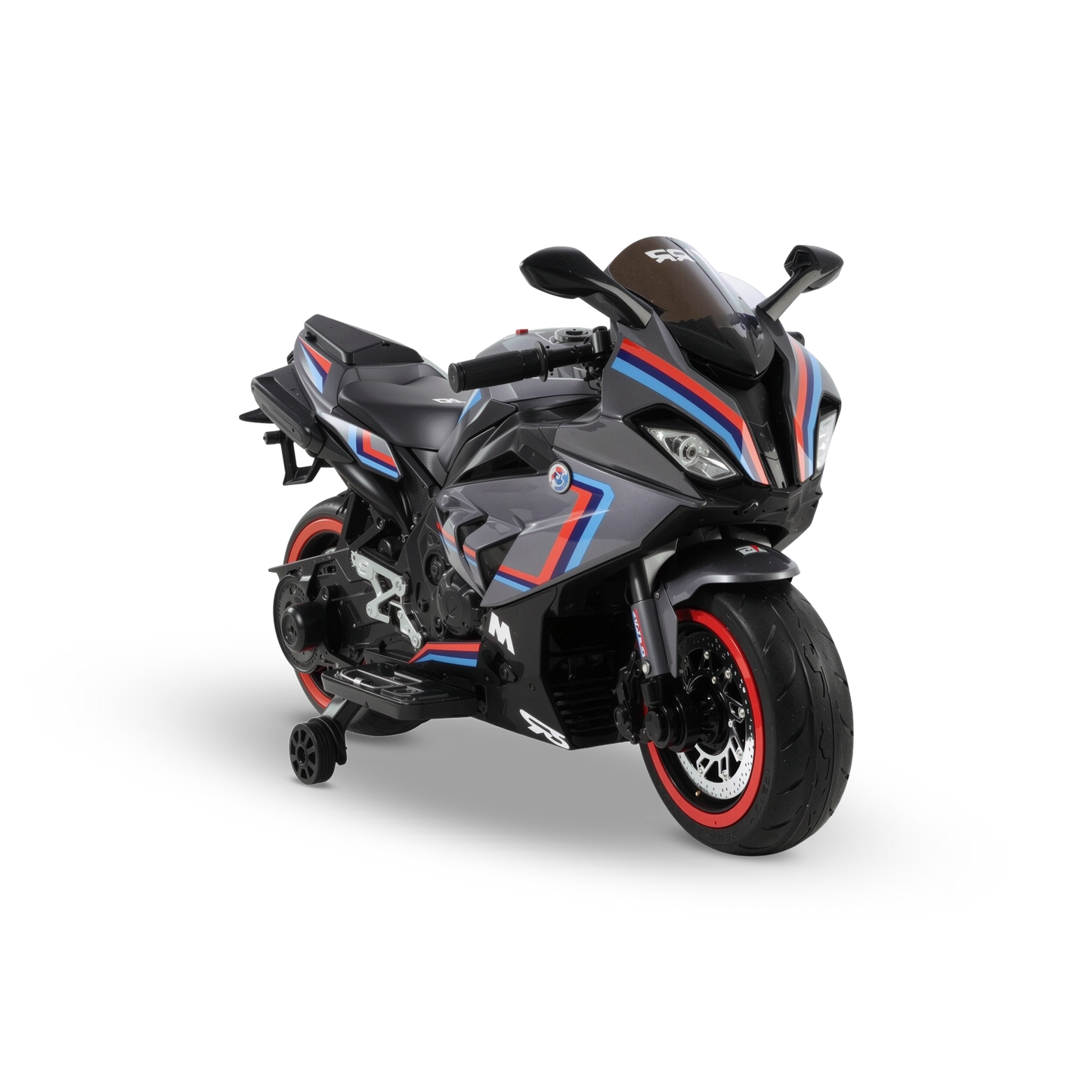 Kids BMW RR 018 Painted Battery Operated Bike - AROTOTS