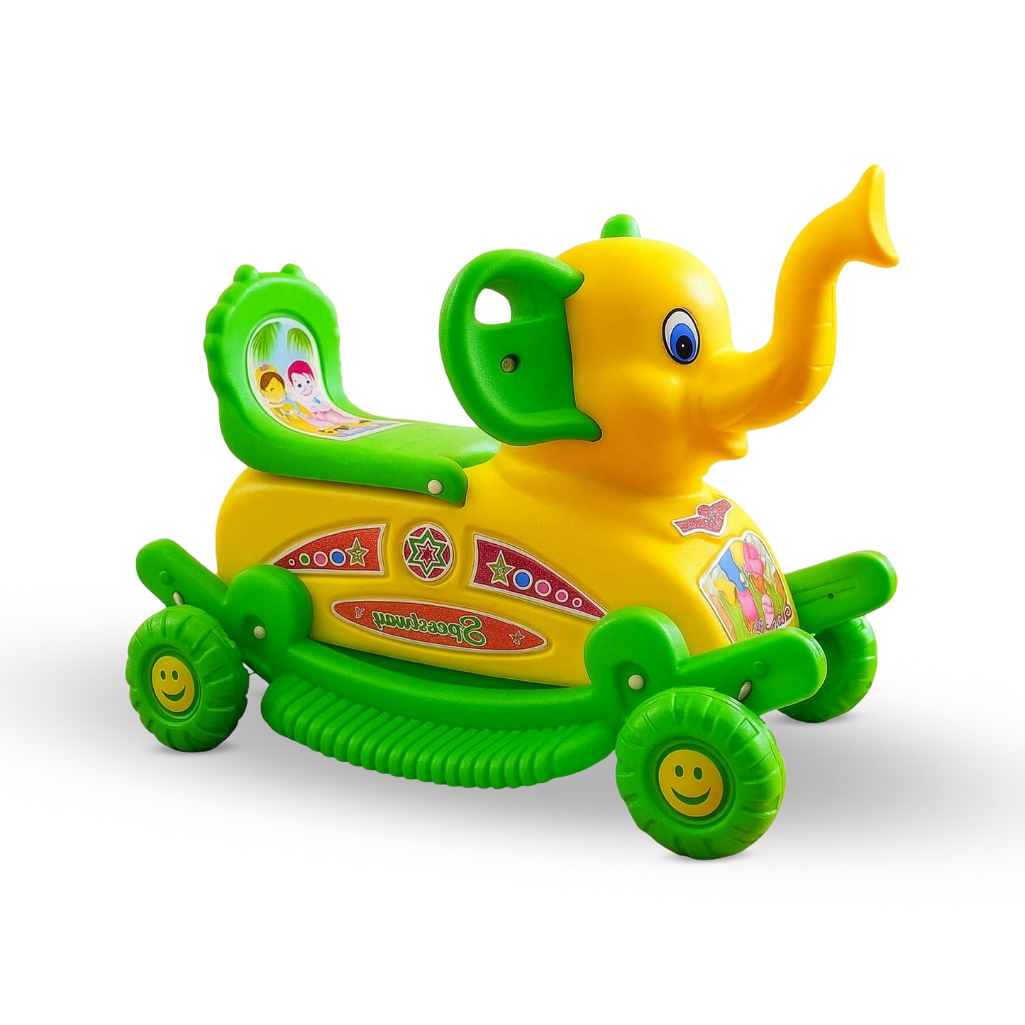 Elephant Rider Kids Ride On Toy for Fun Movement by AROTOTS