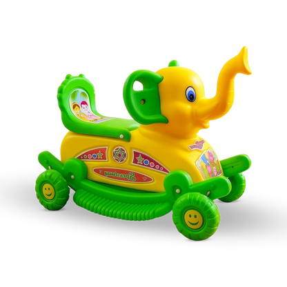 Elephant Rider Kids Ride On Toy for Fun Movement by AROTOTS