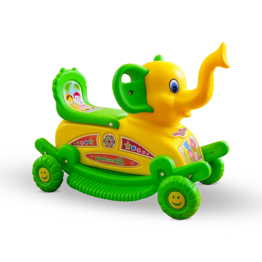 Elephant Rider Kids Ride On Toy for Fun Movement by AROTOTS