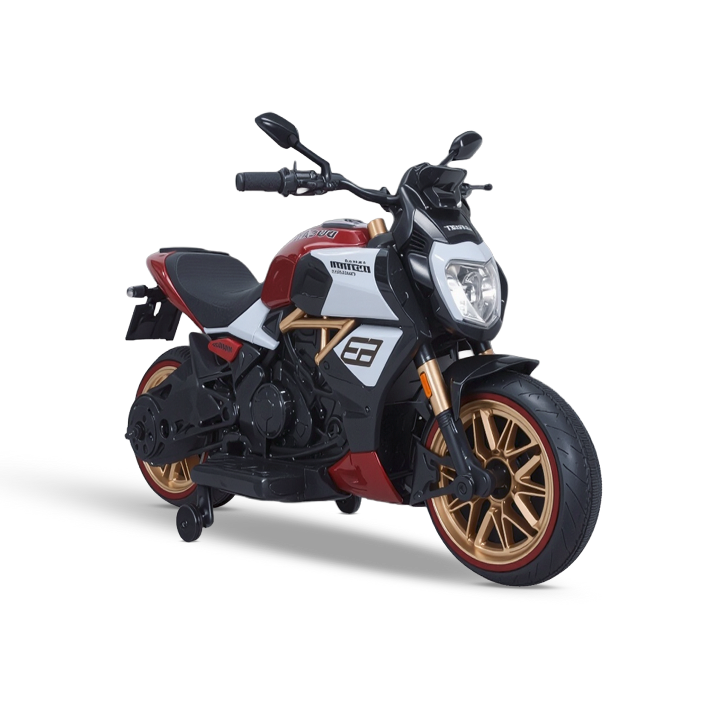 Kids Ducati 1260 Style Battery Operated Bike - AROTOTS