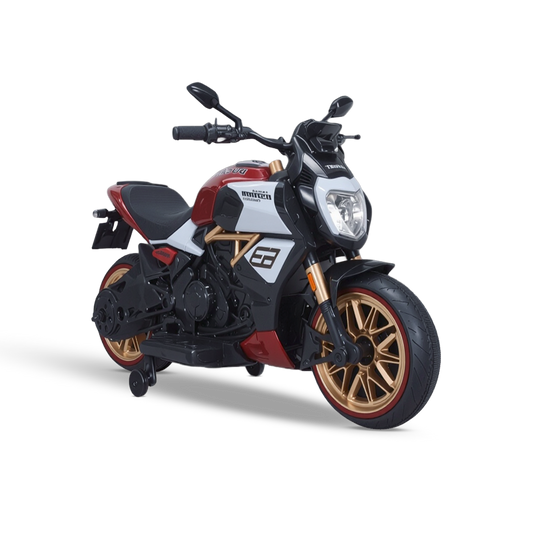 Kids Ducati 1260 Style Battery Operated Bike - AROTOTS