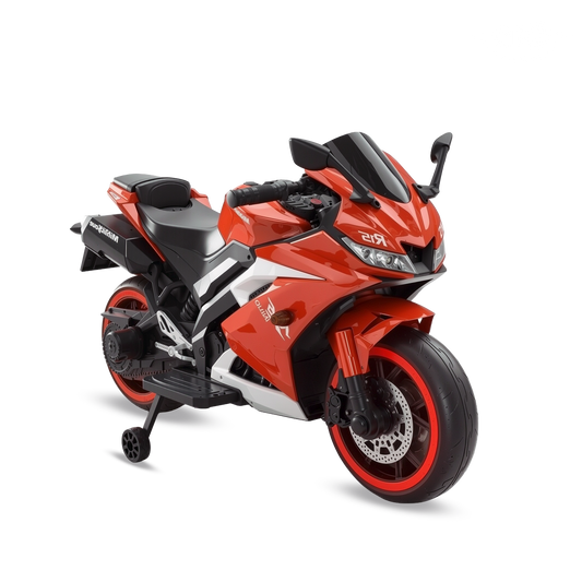 Kids Yamaha R15 Painted Electric Ride On Bike - AROTOTS