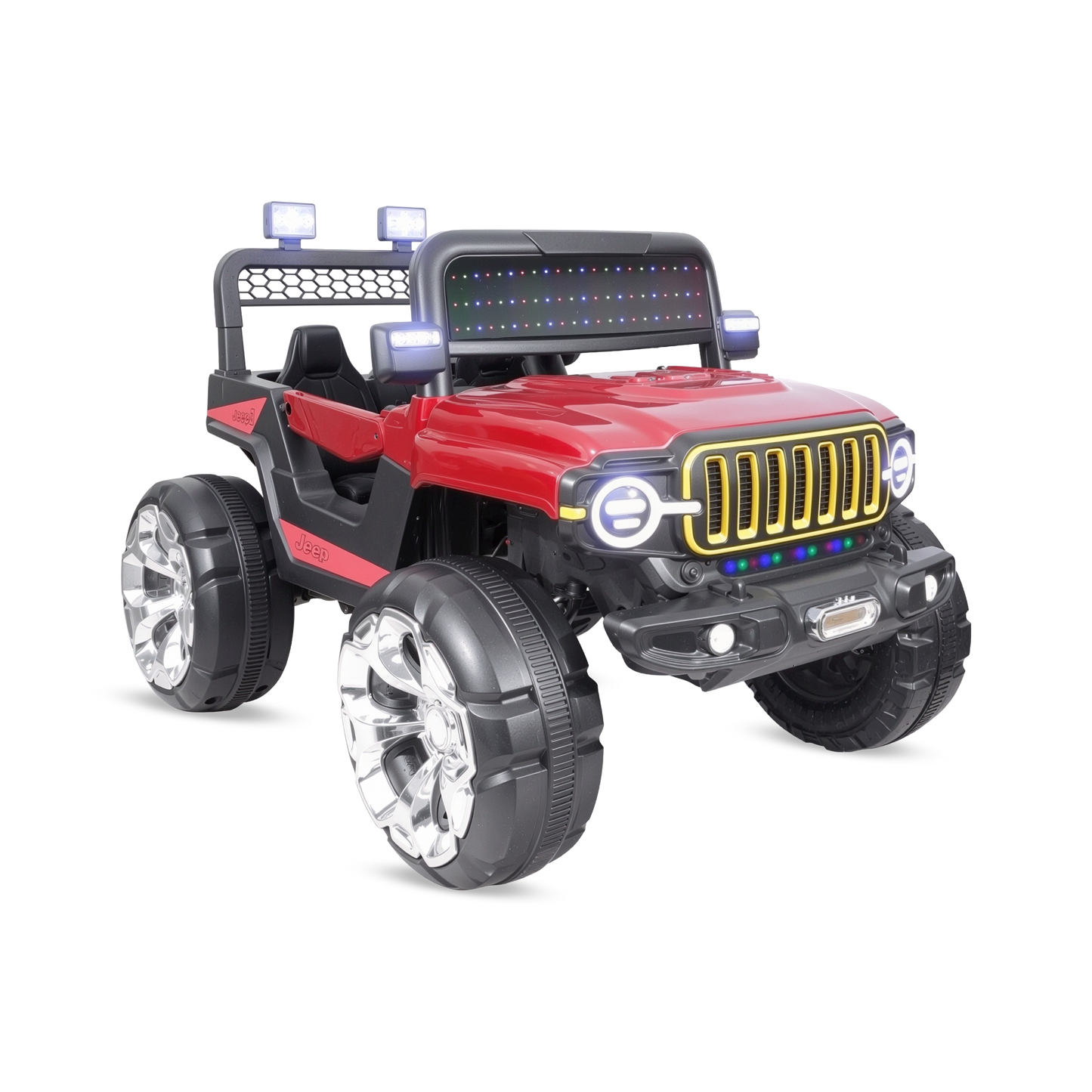 6100 Kids Jeep Ride On Car for Outdoor Driving by AROTOTS