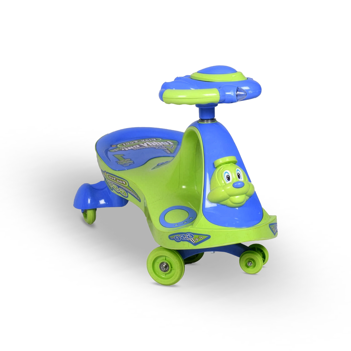 Teddy Kids Magic Car with Backrest Ride On Toy by AROTOTS