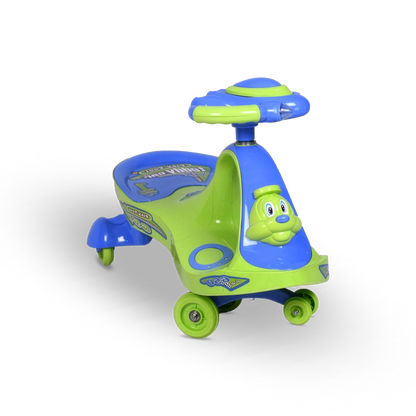 Teddy Kids Magic Car with Backrest Ride On Toy by AROTOTS