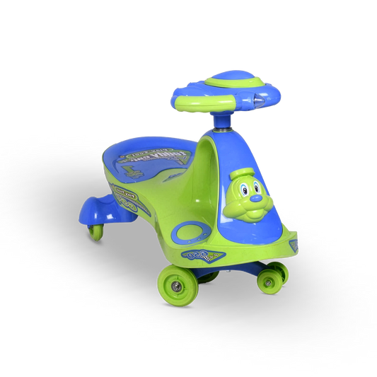 Teddy Kids Magic Car with Backrest Ride On Toy by AROTOTS