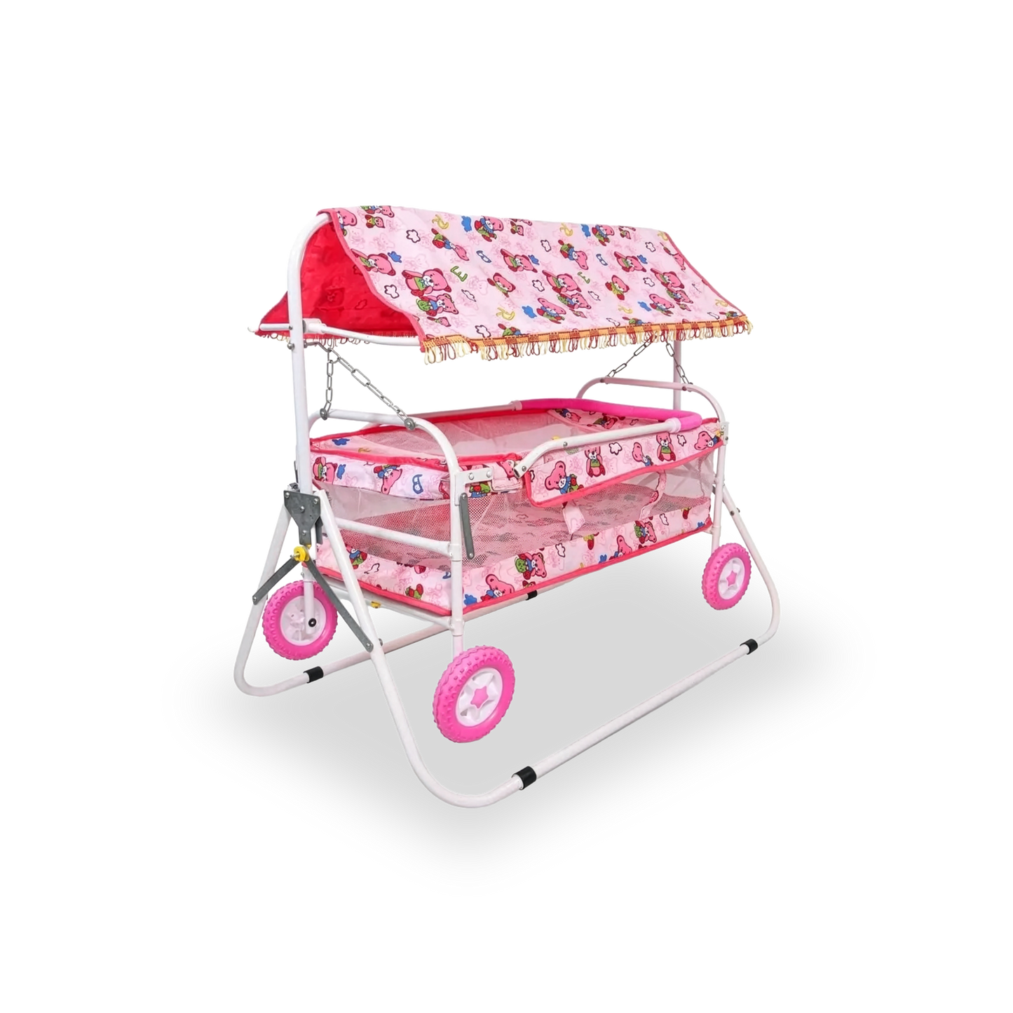 C-31 Baby Palna with Box for Storage and Comfort by AROTOTS