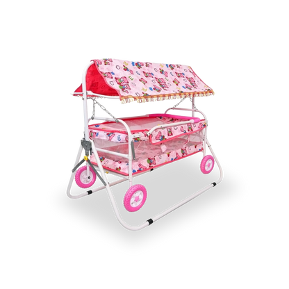 C-31 Baby Palna with Box for Storage and Comfort by AROTOTS