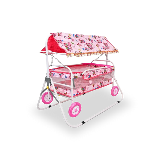 C-31 Baby Palna with Box for Storage and Comfort by AROTOTS