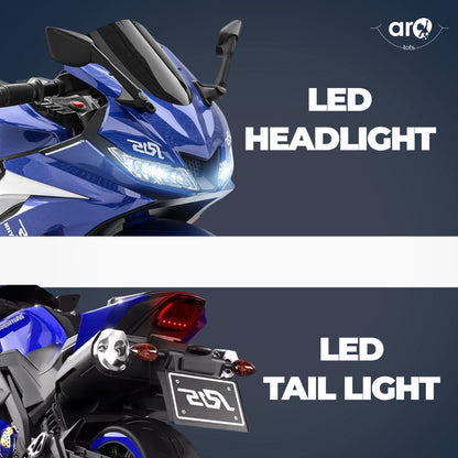 Kids Yamaha R15 Style Electric Ride On Bike - AROTOTS