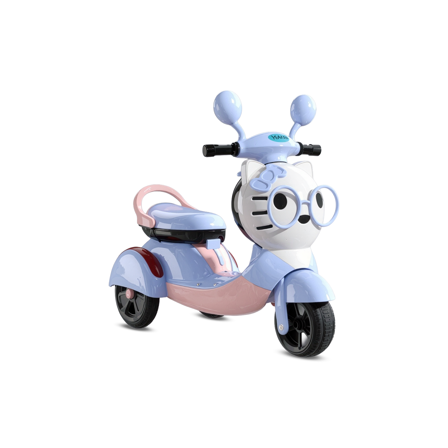 Kids Kitty Electric Scooty for Fun Play - AROTOTS