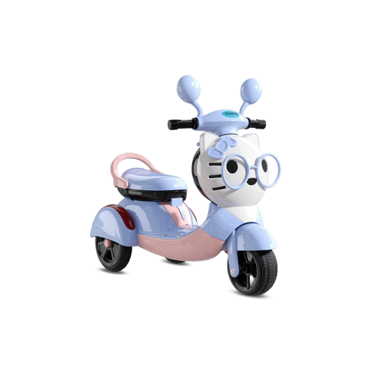 Kids Kitty Electric Scooty for Fun Play - AROTOTS
