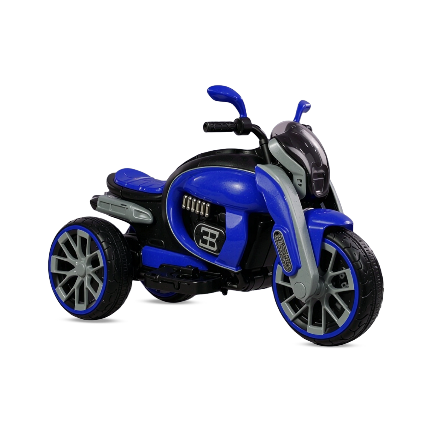 Kids Police Style Electric Ride On Bike - AROTOTS