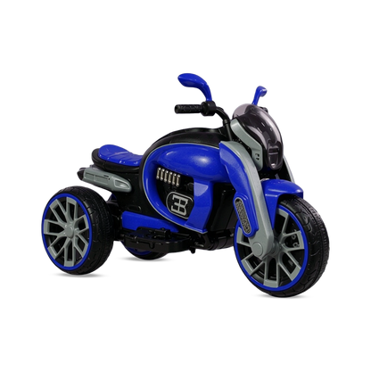 Kids Police Style Electric Ride On Bike - AROTOTS
