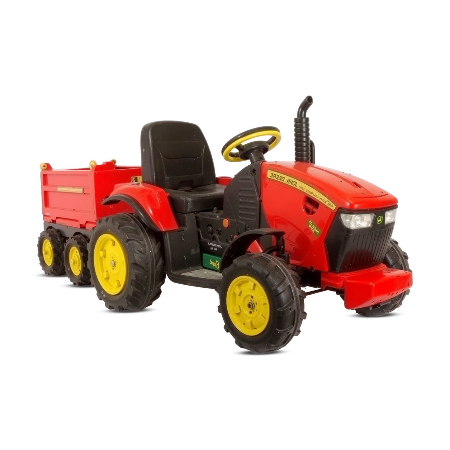 John Deere Kids Tractor Ride On Toy by AROTOTS