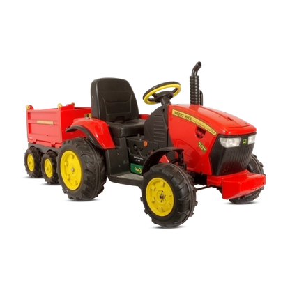 John Deere Kids Tractor Ride On Toy by AROTOTS