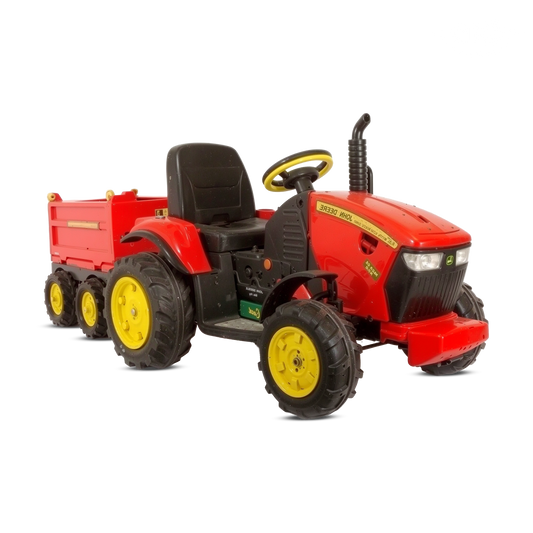 John Deere Kids Tractor Ride On Toy by AROTOTS