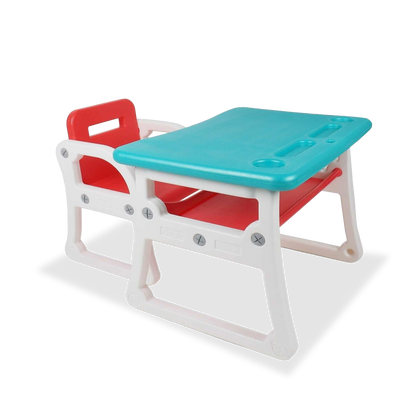 Study Buddy Table Chair Set for Kids Study and Play by AROTOTS