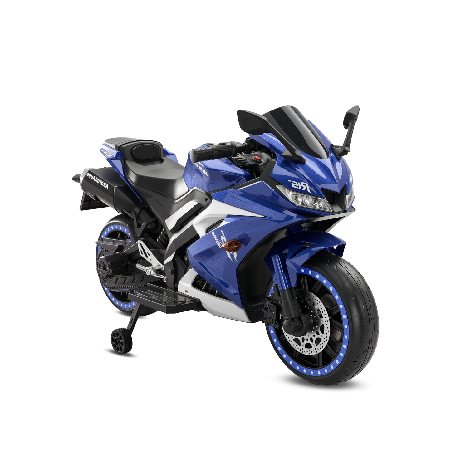 Kids Yamaha R15 Style Electric Ride On Bike - AROTOTS