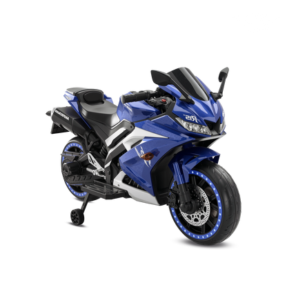 Kids Yamaha R15 Style Electric Ride On Bike - AROTOTS