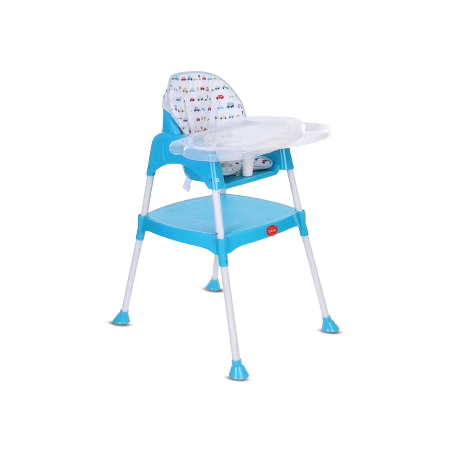 4 in 1 Yummy Kids High Chair for Feeding and Play by AROTOTS