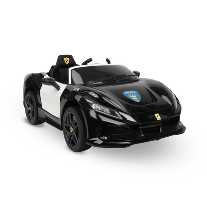 F8 Ferrari Police Toy Car for Kids – AROTOTS