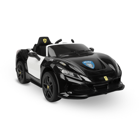 F8 Ferrari Police Toy Car for Kids – AROTOTS