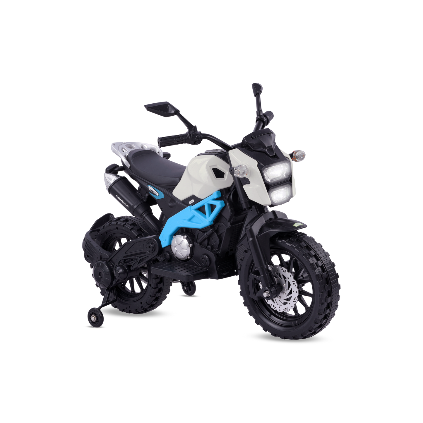Kids Terrain Style Electric Ride On Bike - AROTOTS