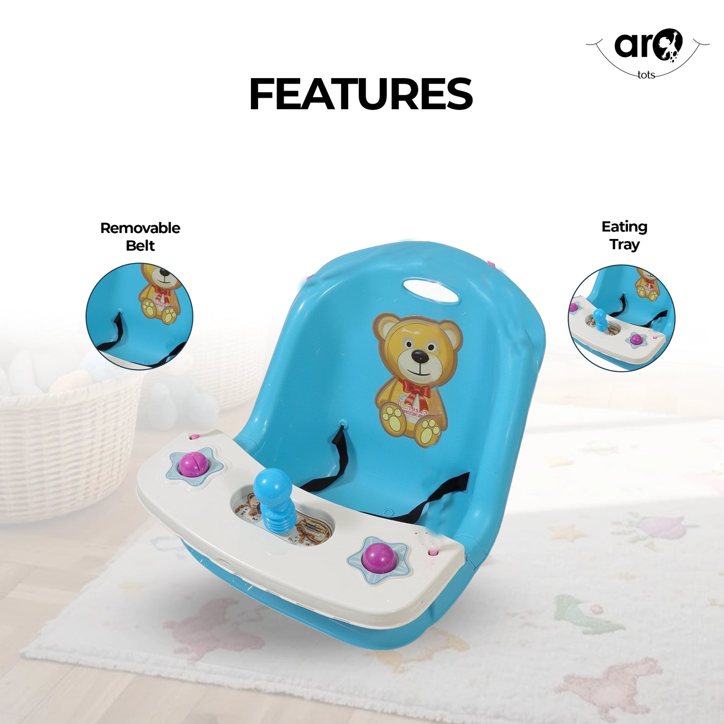 Super Kids Swing for Exciting Outdoor Play by AROTOTS