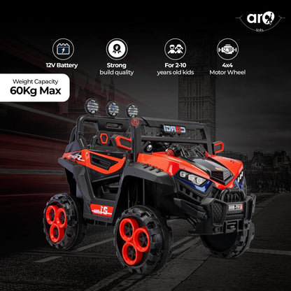 Hummer Kids SUV Style Ride On Car by AROTOTS