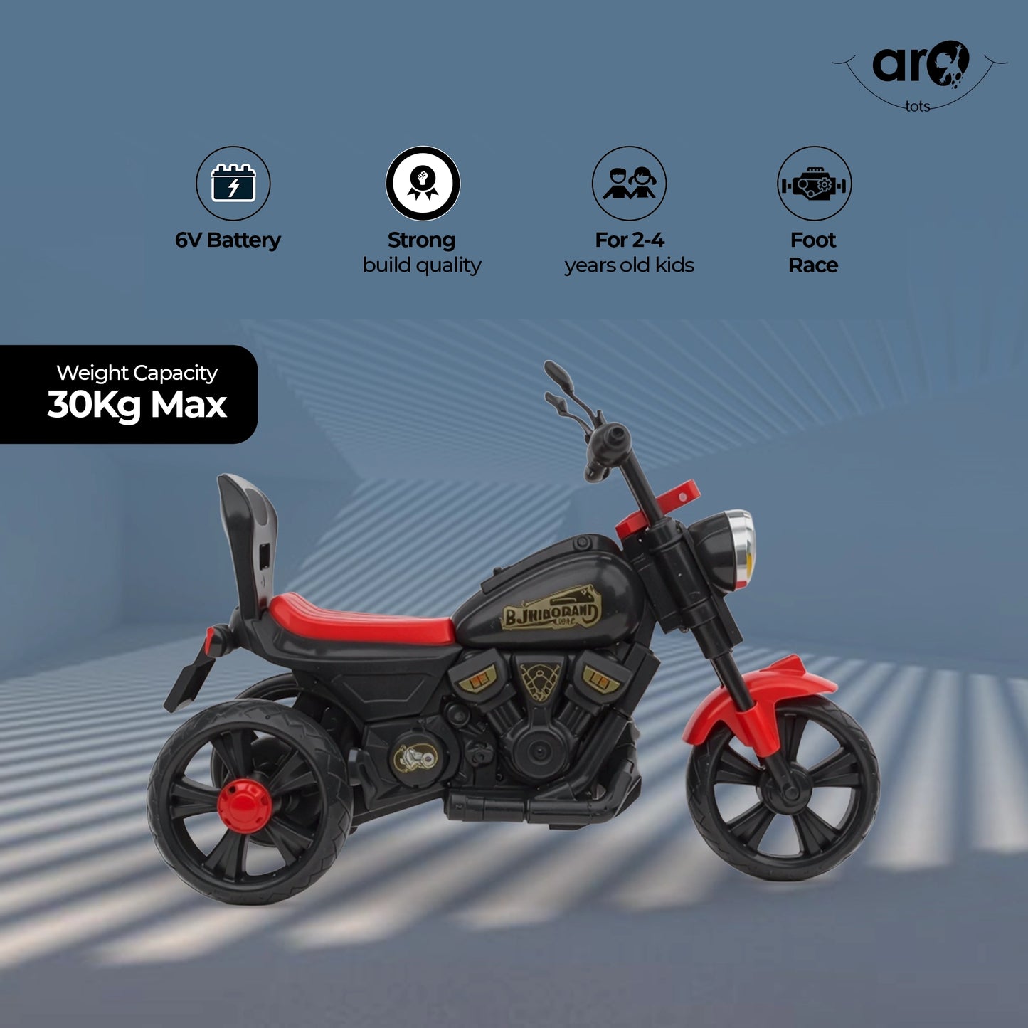 Kids Goldwing Foot Ride Racing Bike - AROTOTS