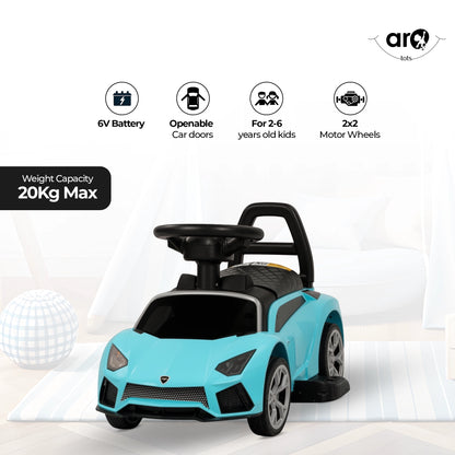 Tesla Battery Operated Toy Car for Kids – AROTOTS