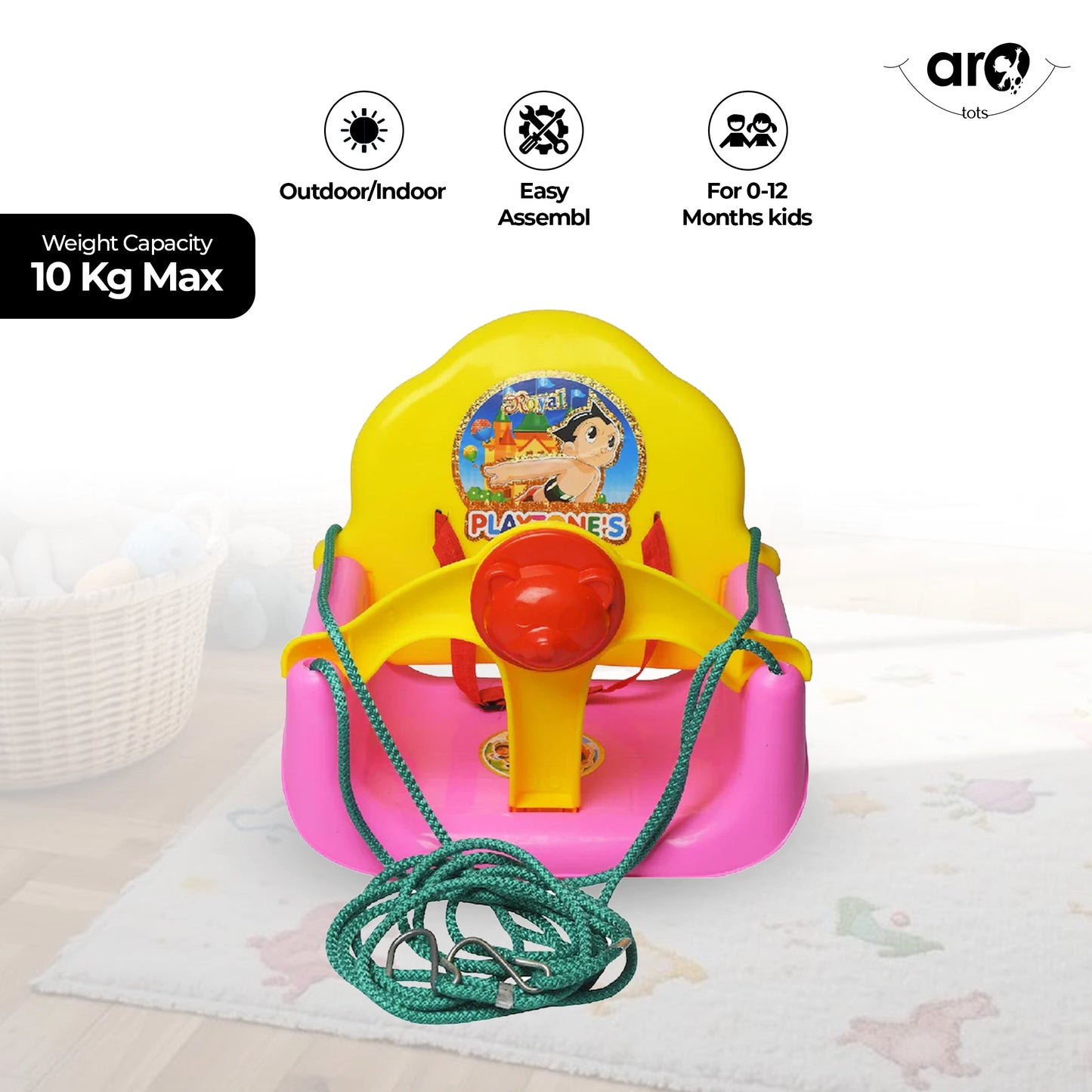 Juliet Kids Swing for Comfortable Play by AROTOTS