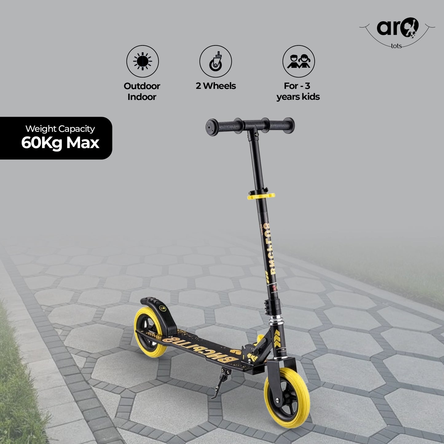 BNC Plus Kids Scooty for Fun Ride and Outdoor Play by AROTOTS