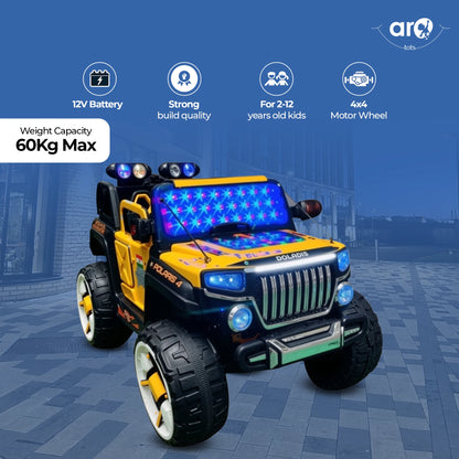 2488 Kids Jeep Battery Operated Ride On by AROTOTS