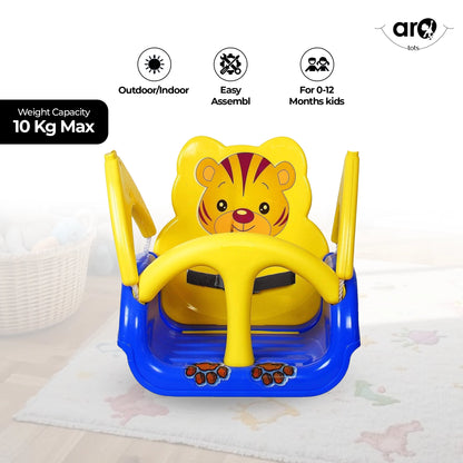 Panda Kids Swing Plain & Musical for Double Fun by AROTOTS
