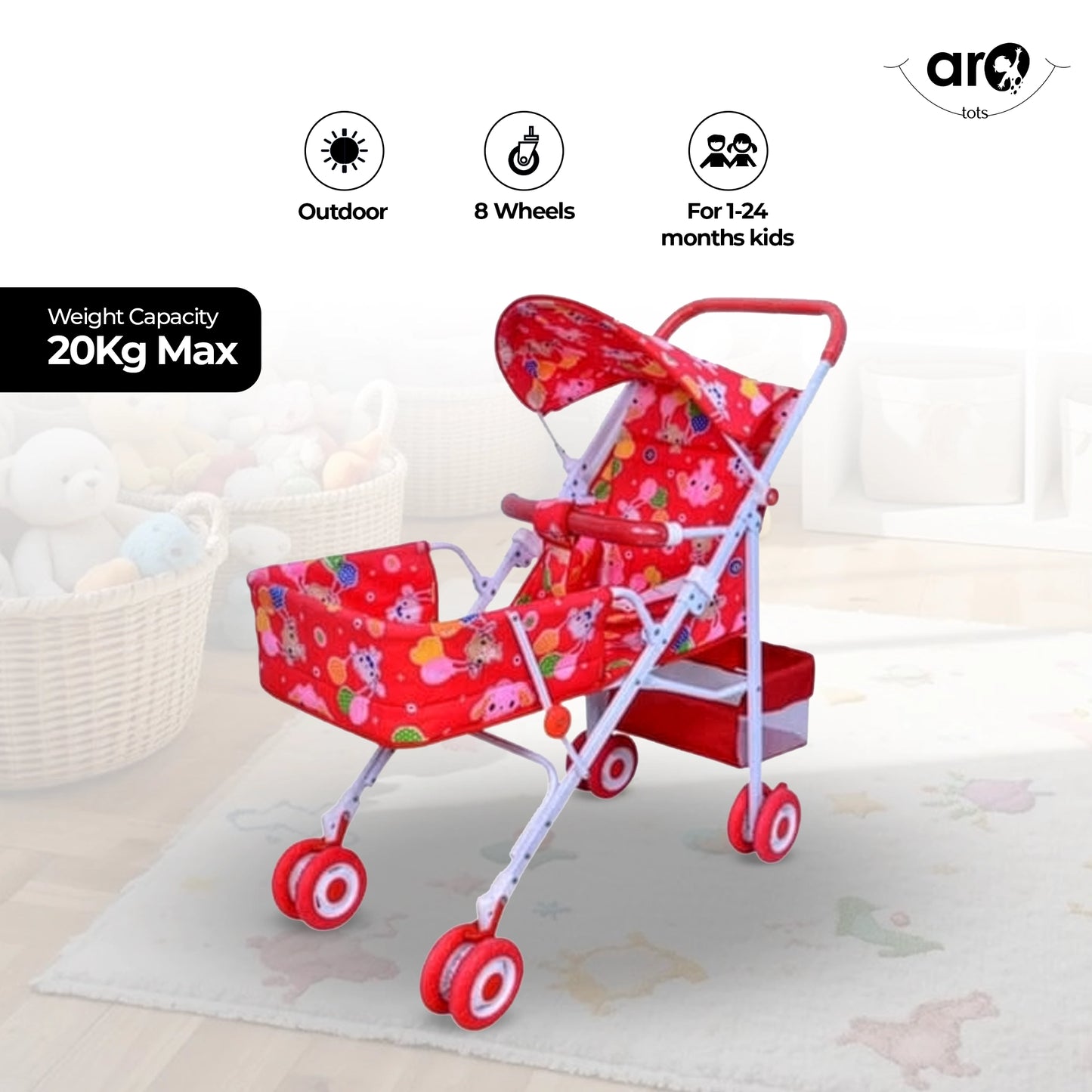 G One Baby Prams for Safe and Stylish Travel by AROTOTS