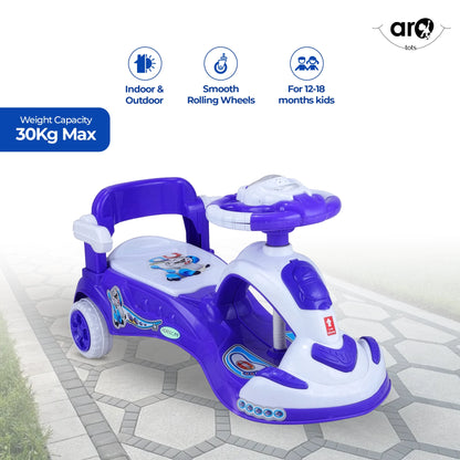 UD Kids Magic Car Ride On Toy by AROTOTS