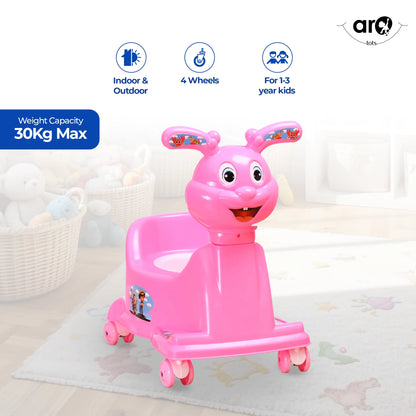 Rabbit Kids Potty Chair for Easy Toilet Training by AROTOTS