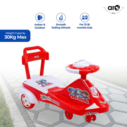 Sports Kids Magic Car Ride On Toy by AROTOTS