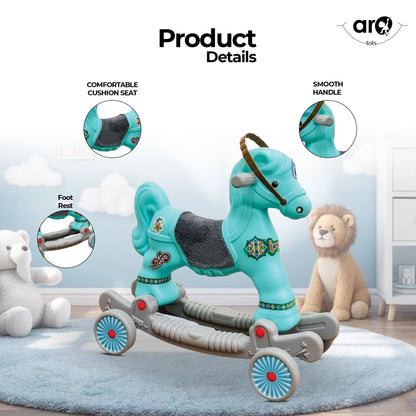 Kids Vespa Style Electric Scooty - AROTOTS