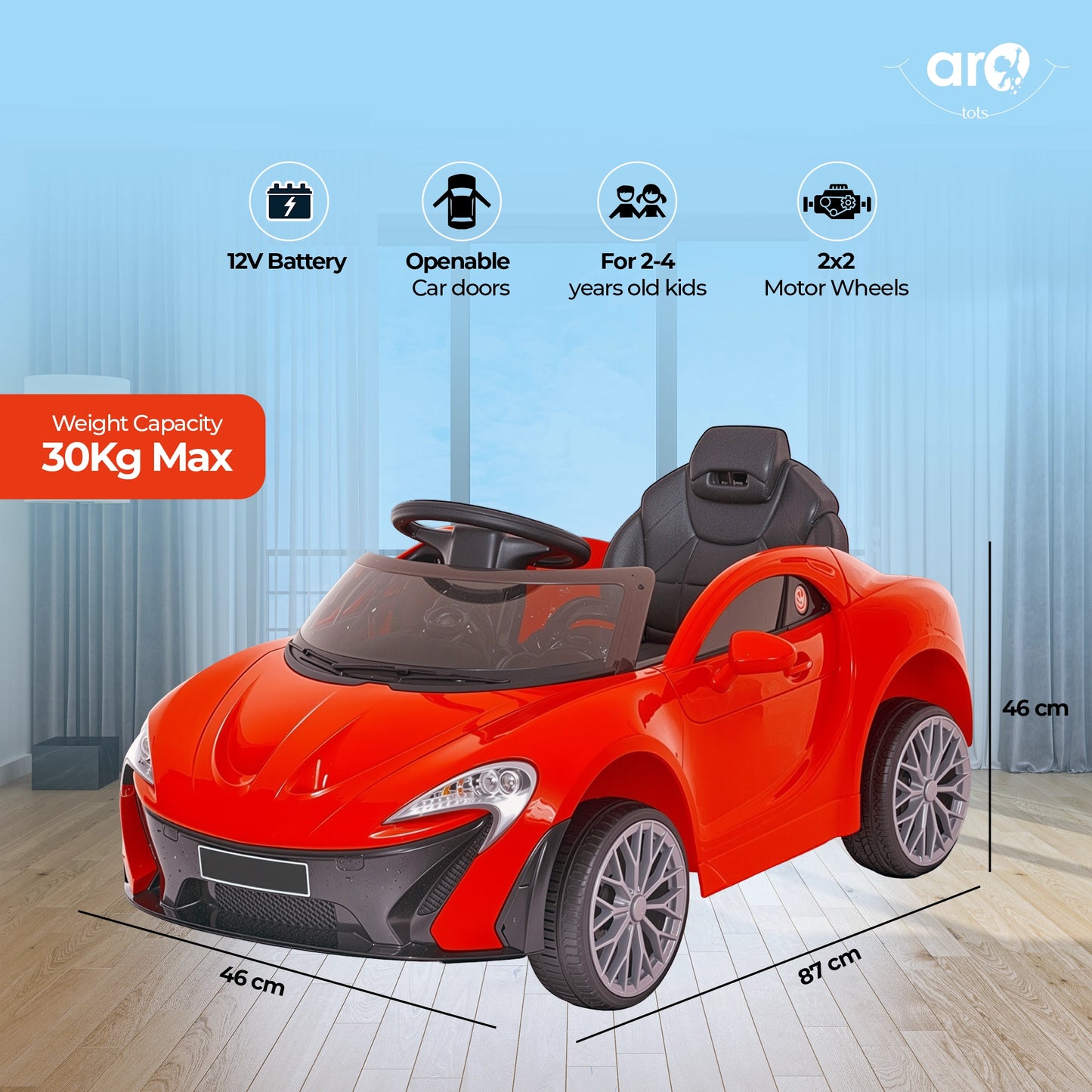 01 Racing Toy Car for Kids – AROTOTS