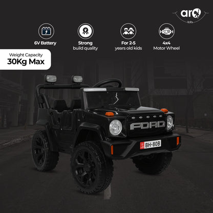 BH80B Kids Electric Ride On Car with Smooth Control by AROTOTS