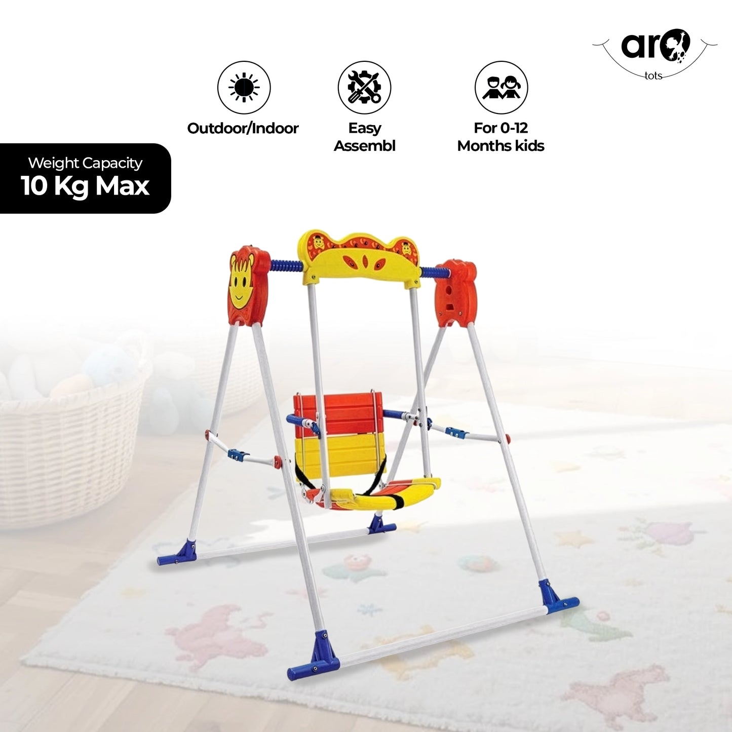 Garden Swing 707 for Safe and Fun Outdoor Play by AROTOTS