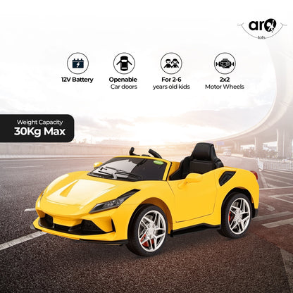 F8 Ferrari Style Toy Car for Kids – AROTOTS