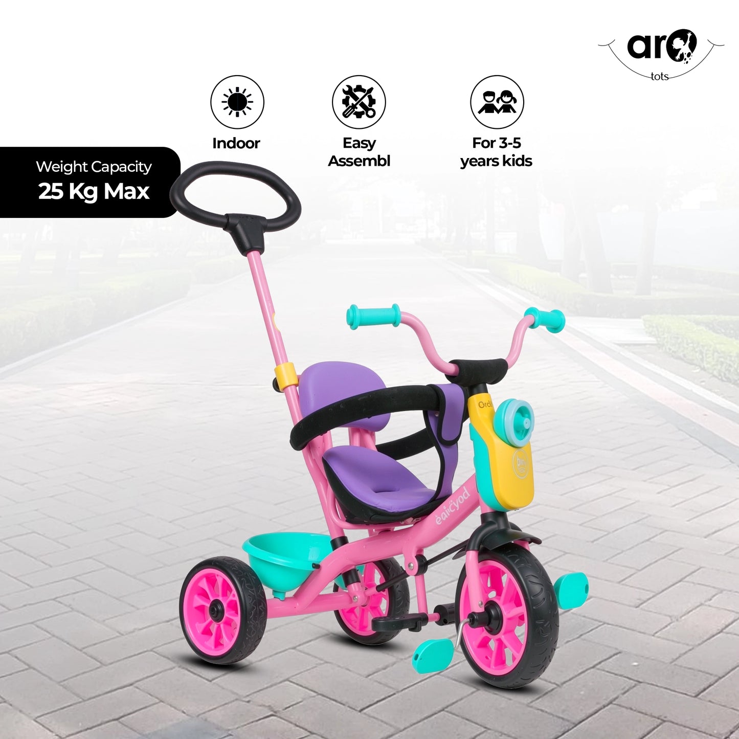 Alpha 250 Tricycle