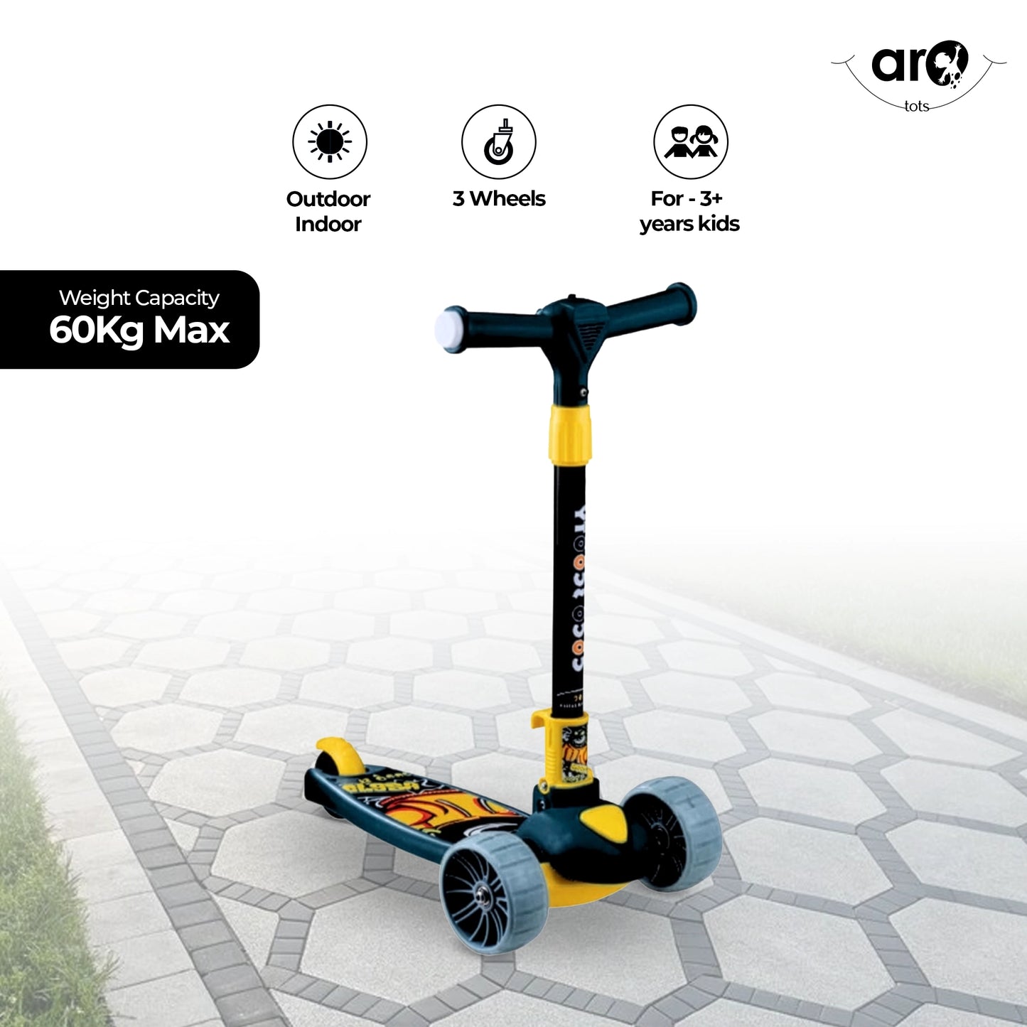 Coco Kids Scooty for Safe and Enjoyable Ride by AROTOTS