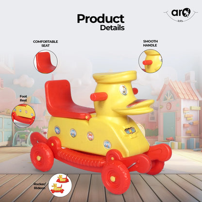 Duck Horse Kids Ride On Toy for Safe Play by AROTOTS